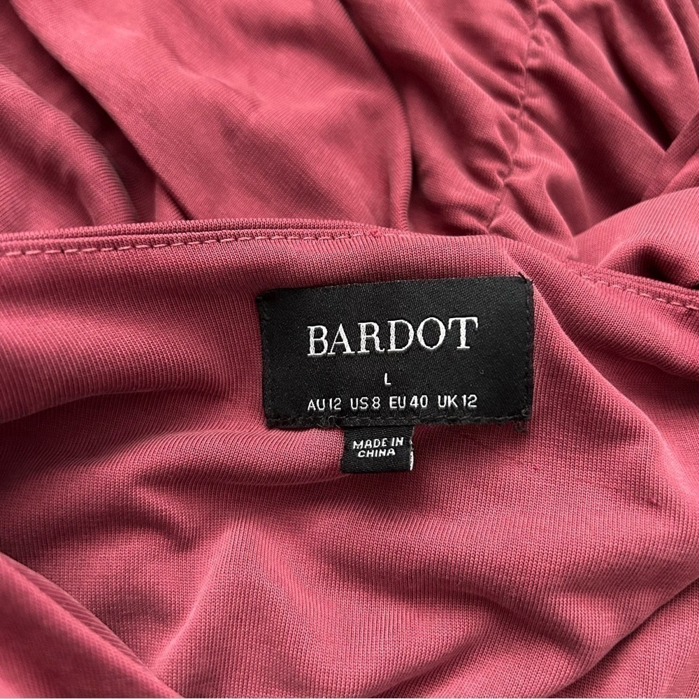Revolve Bardot "Rosa" Ruched Dress - Picture 9 of 11
